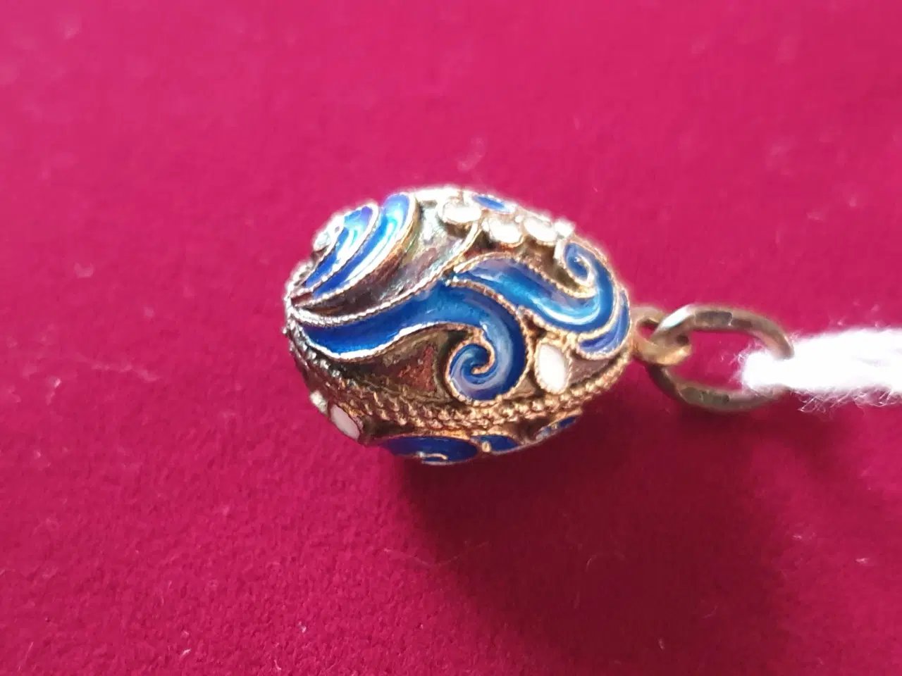 Billede 18 - Vedhæng i sterlingsølv 925 i Fabergé stil