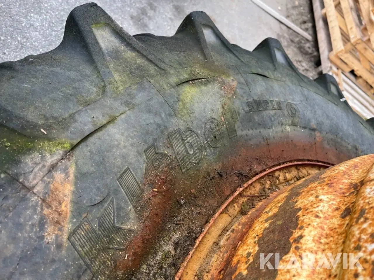 Billede 7 - Tvillingehjul Kleber 20.8R38