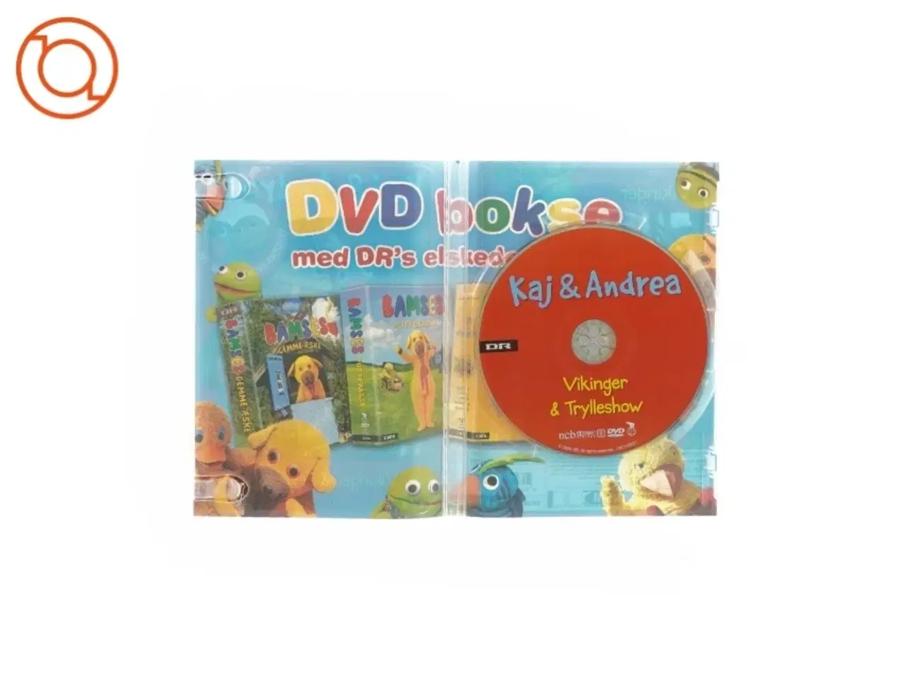 Billede 3 - Kaj og Andrea - Vikinger og trylleshow (DVD)