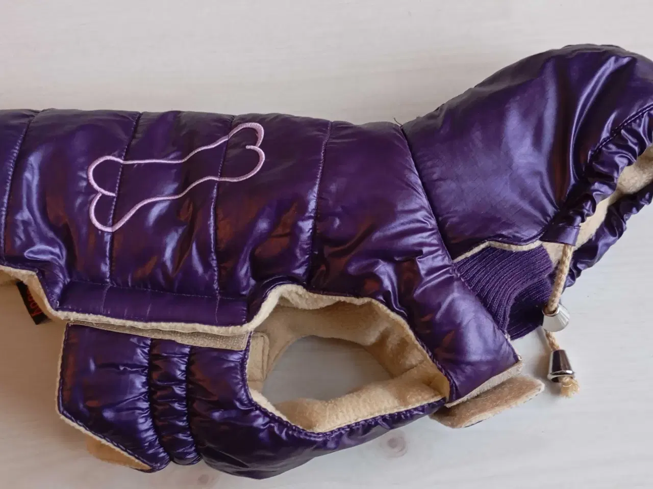 Billede 1 - Hunde jakke vinter. Str. S