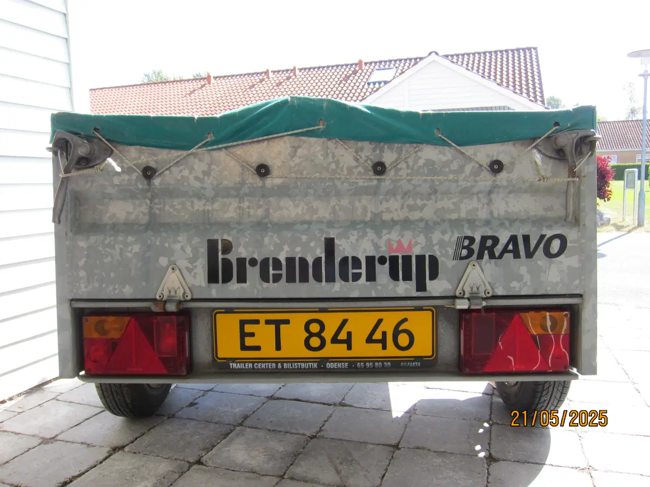 Billede 2 - Brenderup Bravo trailer