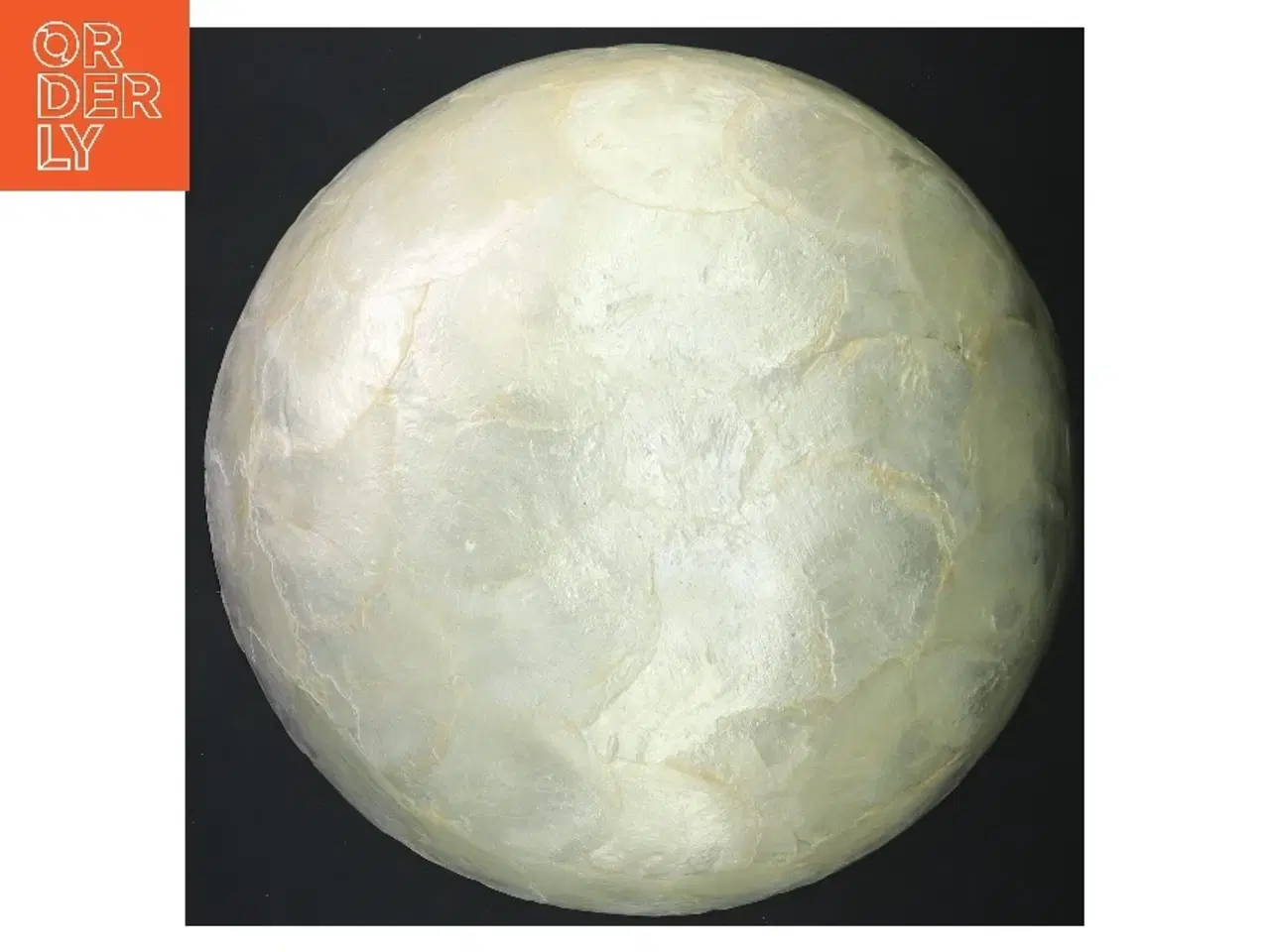 Billede 3 - Ny Capiz Dekorationsskål Ø 25 cm (str. Ø 25 cm)