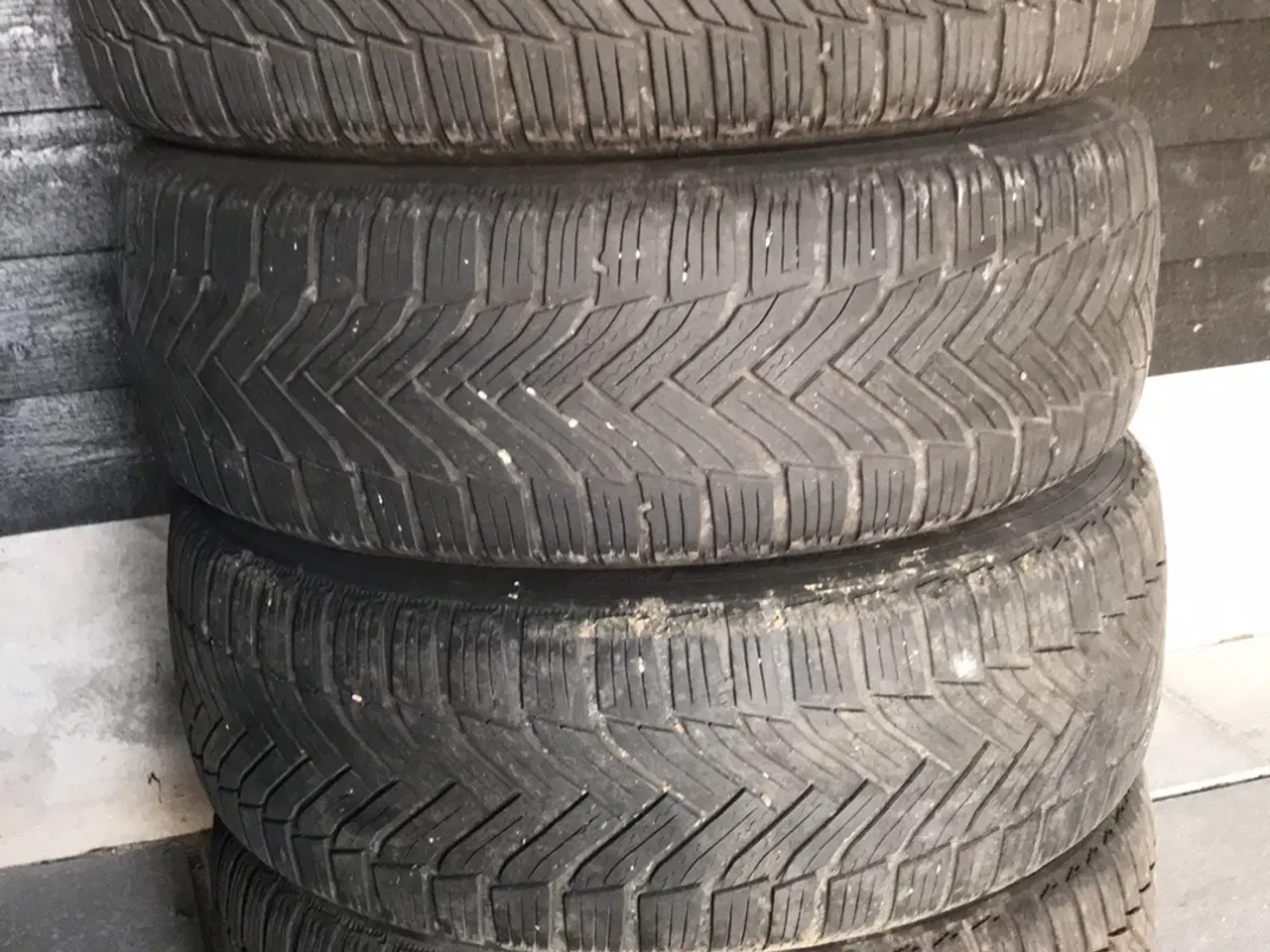 Billede 1 - Vinterdæk 205 / 60 / R16 4x108