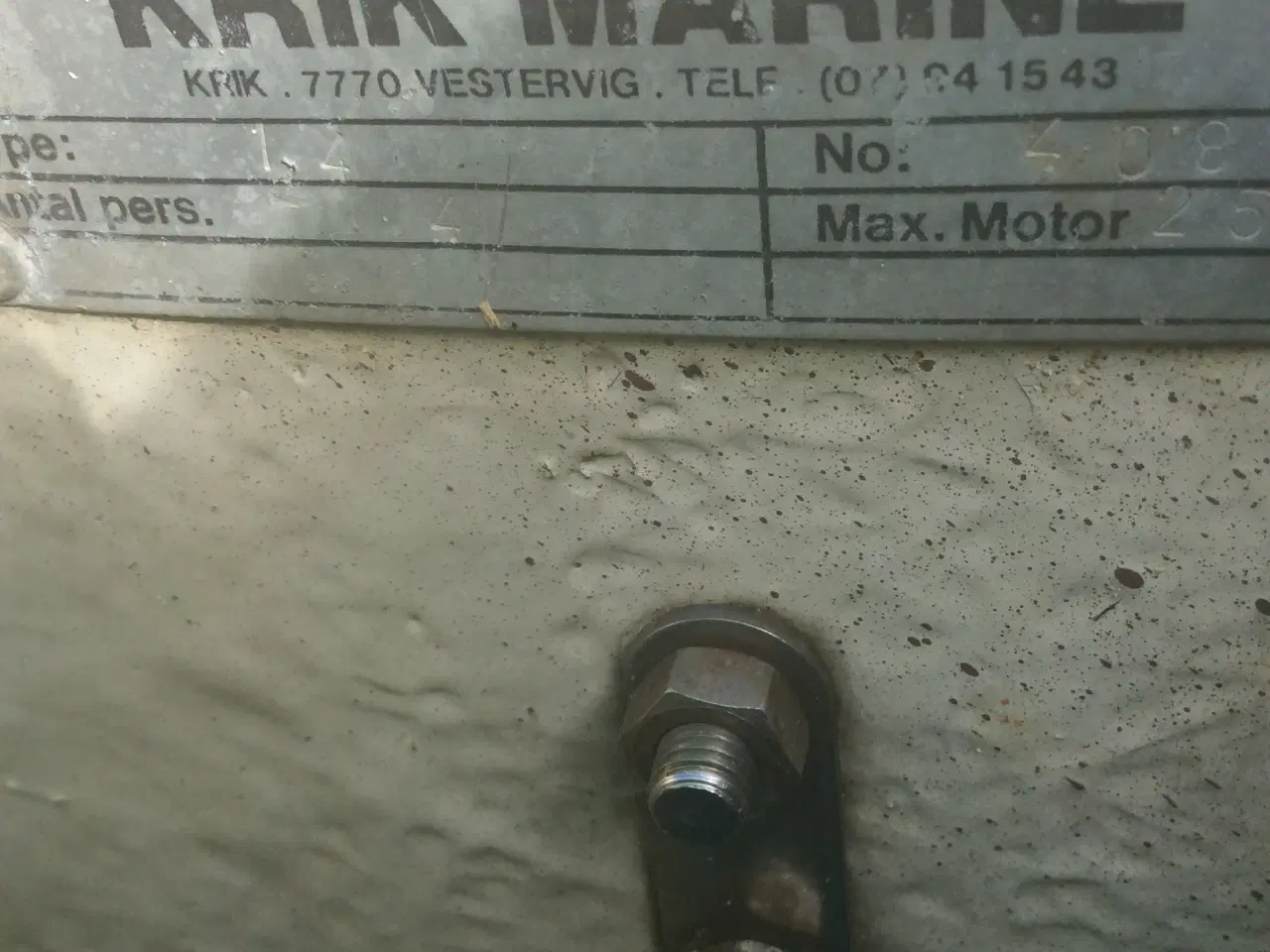 Billede 6 - Jolle med 20 hk motor