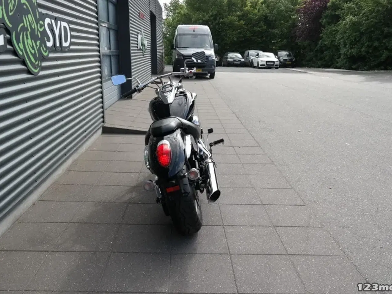 Billede 4 - Kawasaki VN 900 Custom MC-SYD       BYTTER GERNE