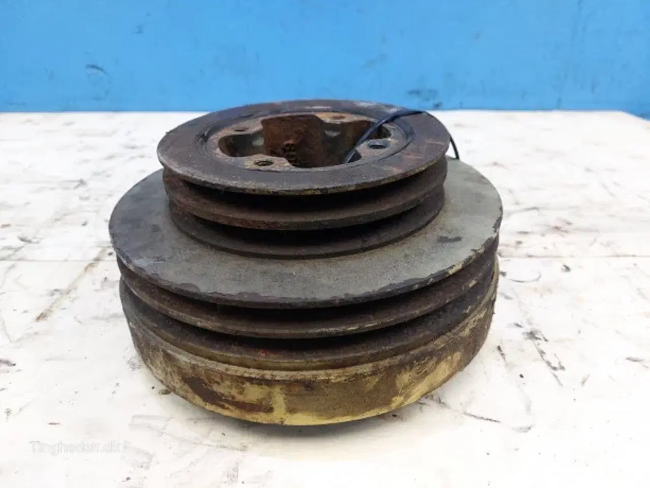 Billede 12 - Ford 678 HT Motor Remskive E6NN6316AA