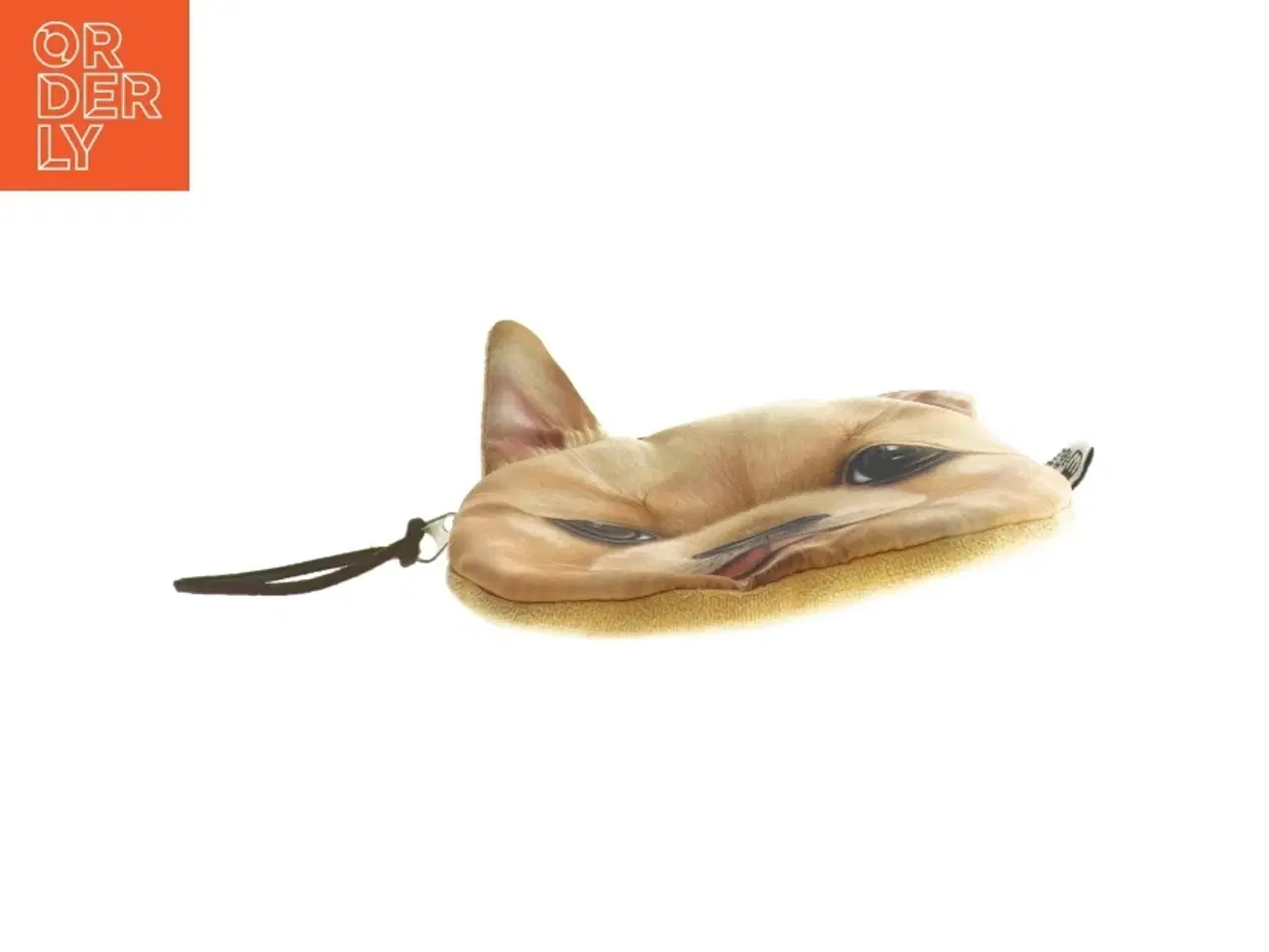 Billede 2 - Kattemønstret pung fra X-dolls (str. 12x11 cm)