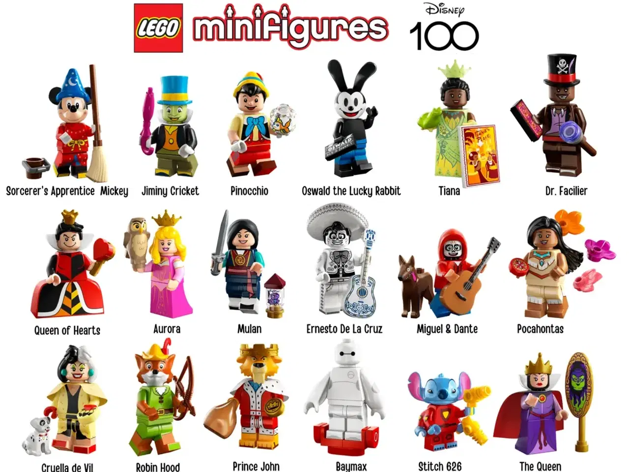 Billede 3 - Prince John - Lego Disney 100 - minifigur