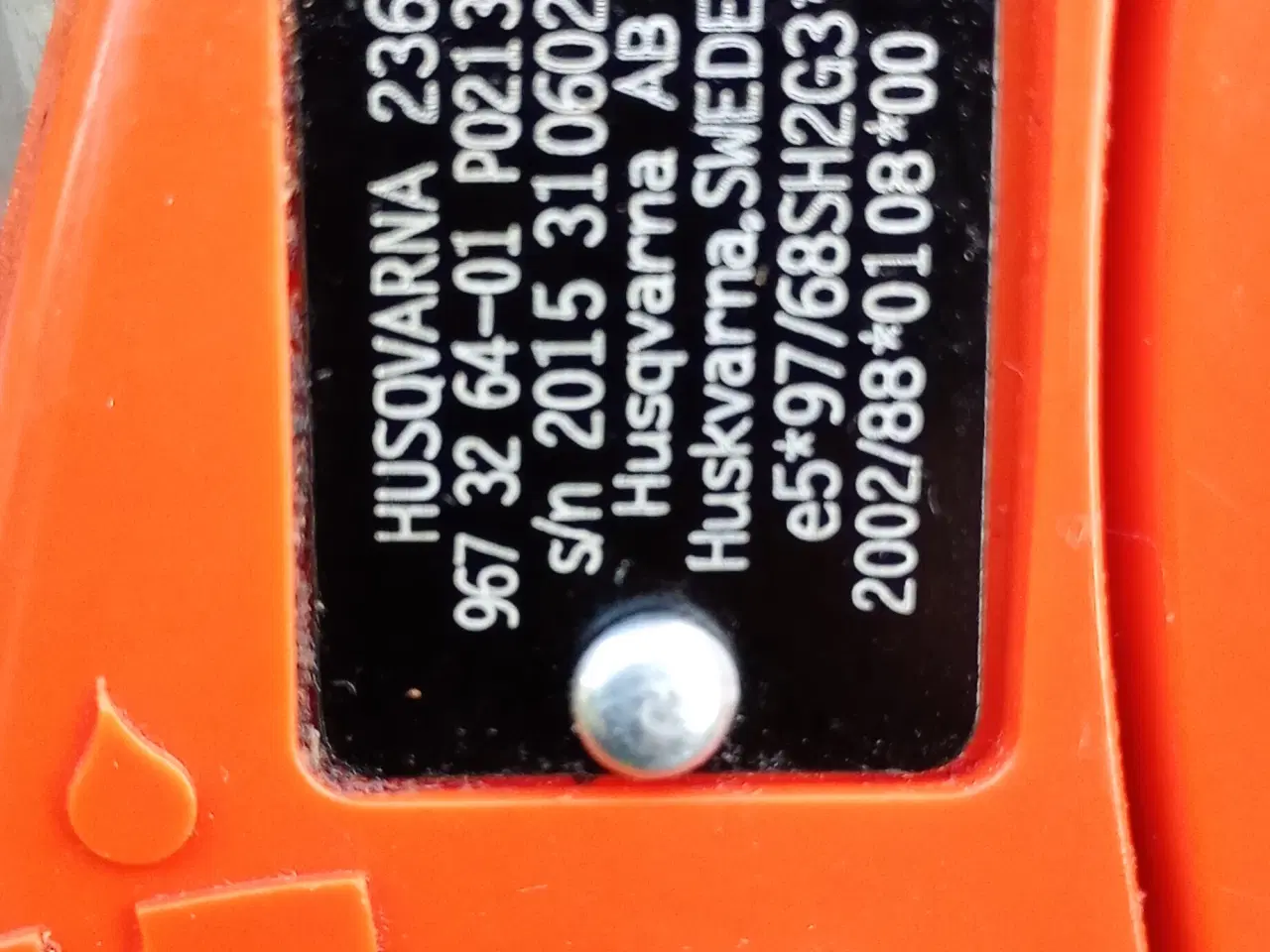 Billede 6 - Husqvarna 236 xpg