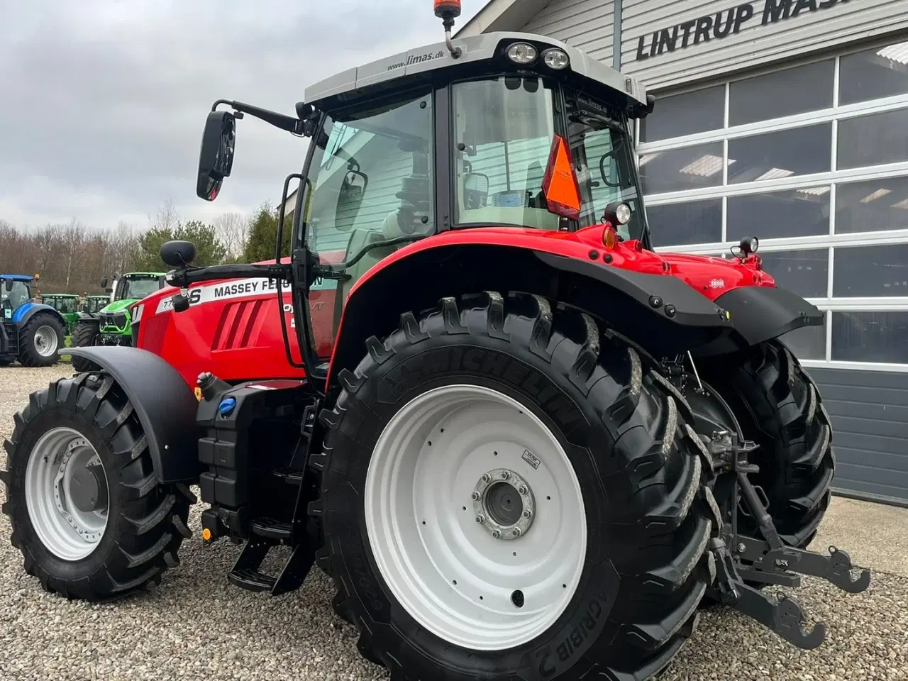 Billede 3 - Massey Ferguson 7720S Exclusive Dyna VT
