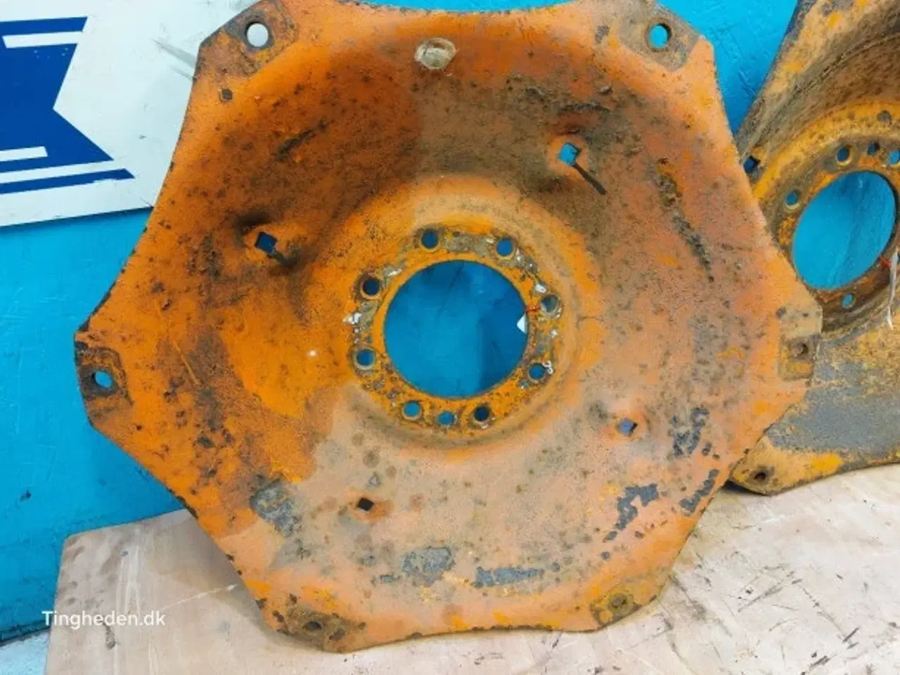 Billede 9 - Fælgplade Sæt