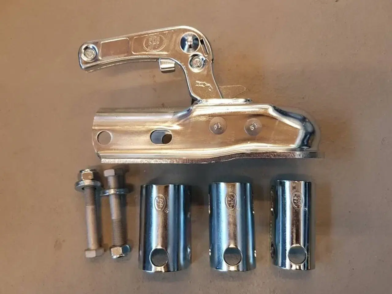 Billede 1 - SPP Univ. kuglekobling stål