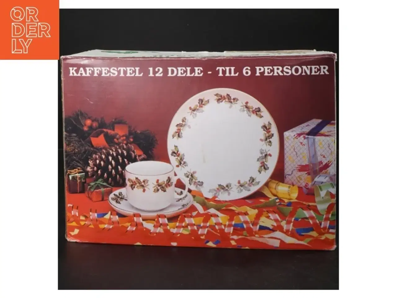 Billede 1 - Juleservice til 6 personer