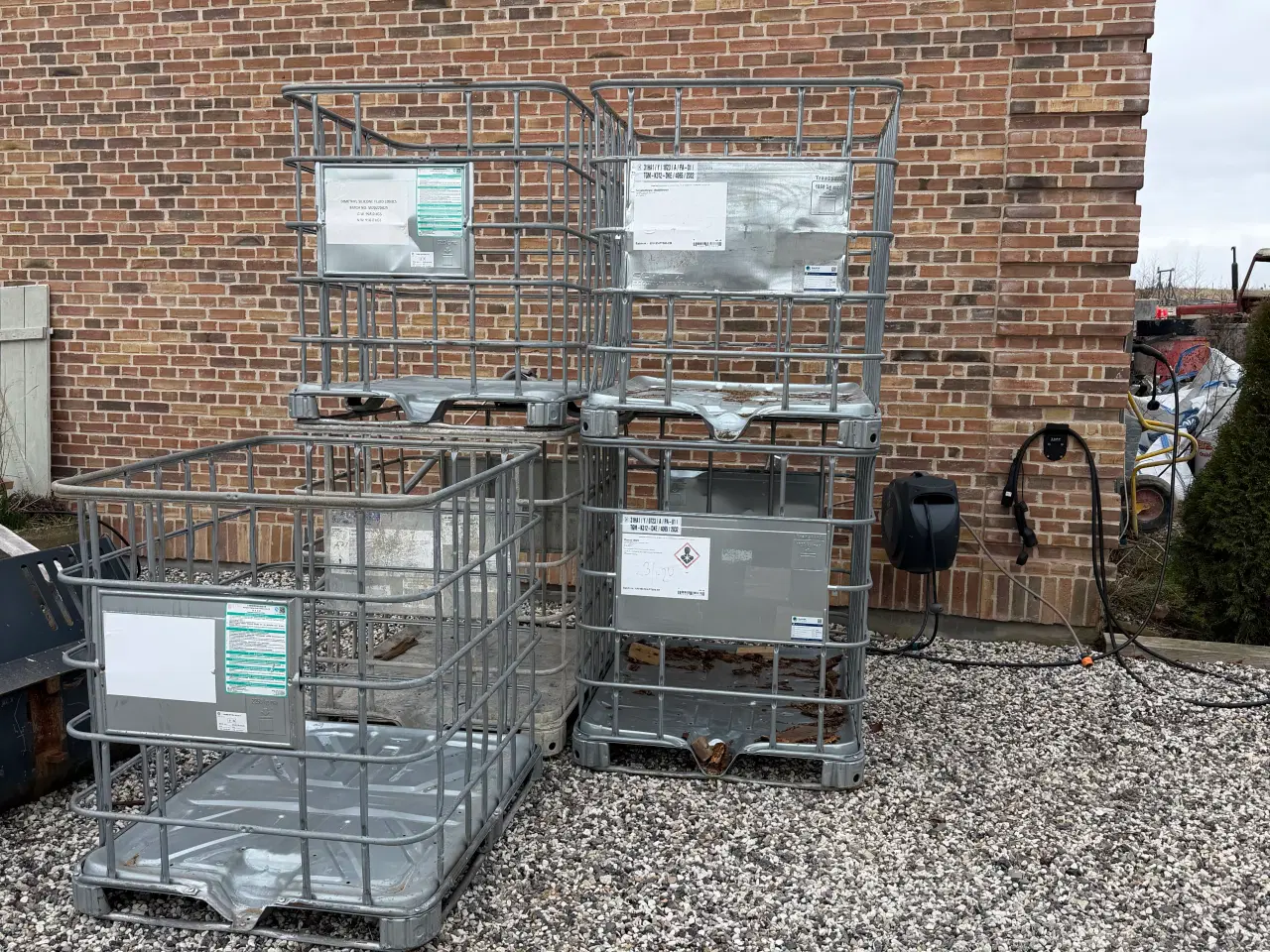 Billede 1 - Gitterbure