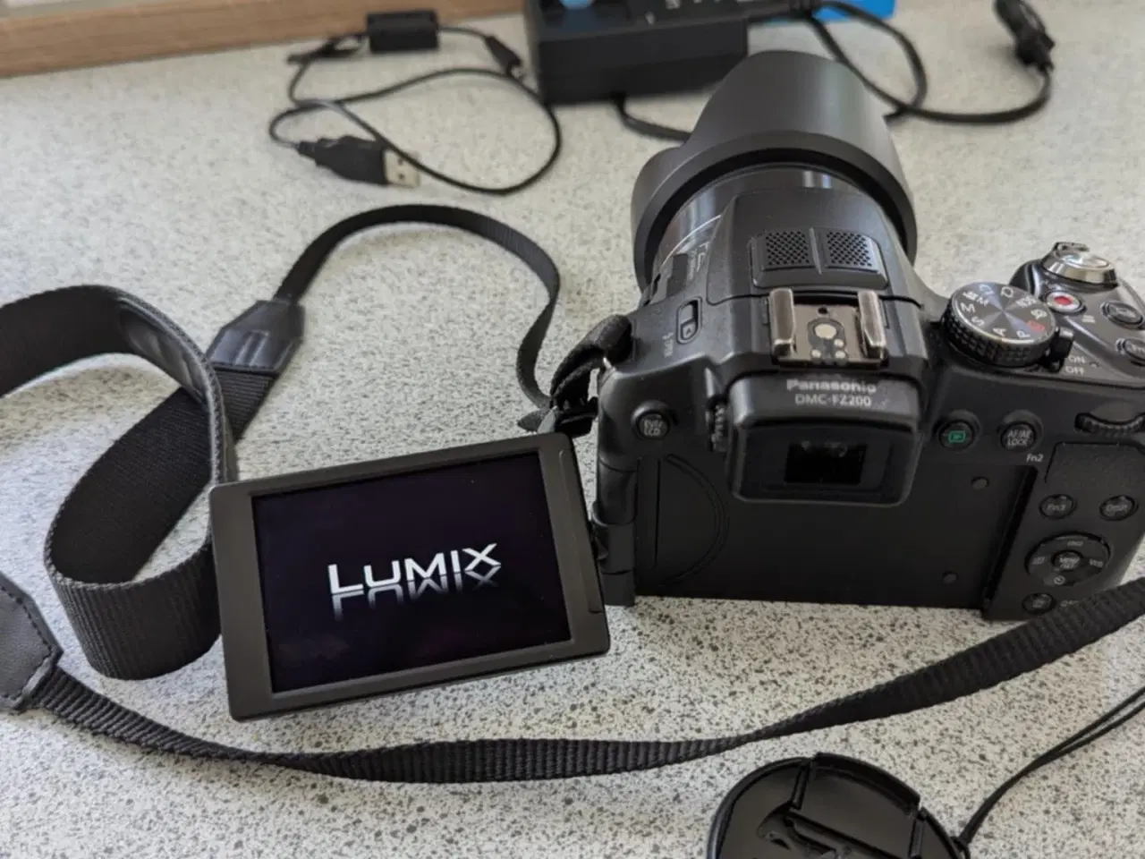 Billede 2 - Flot Panasonic LUMIX DMC-FZ200