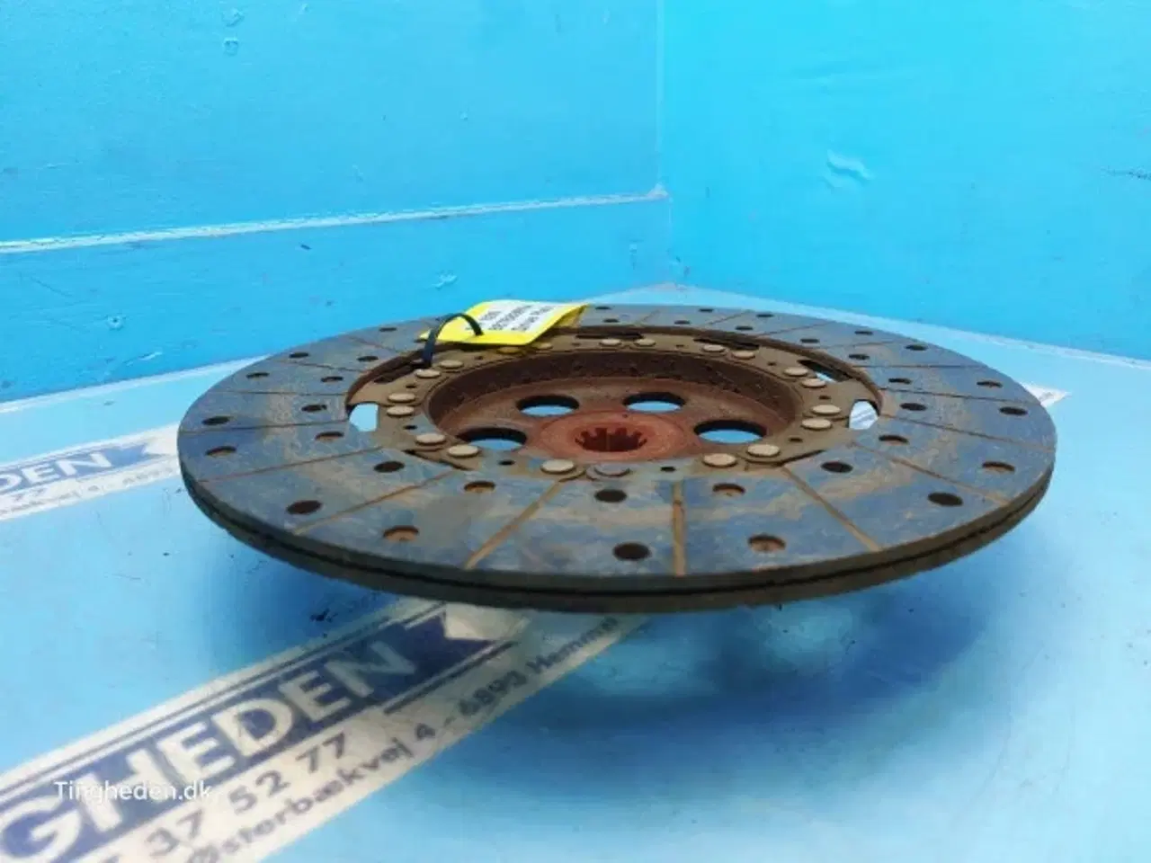 Billede 6 - Massey Ferguson 690 Koblingplade 887889M94