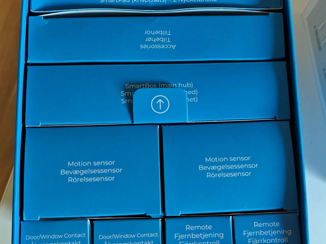 Billede 2 - Sikkerthjem S7pro alarmsystem Villapakken