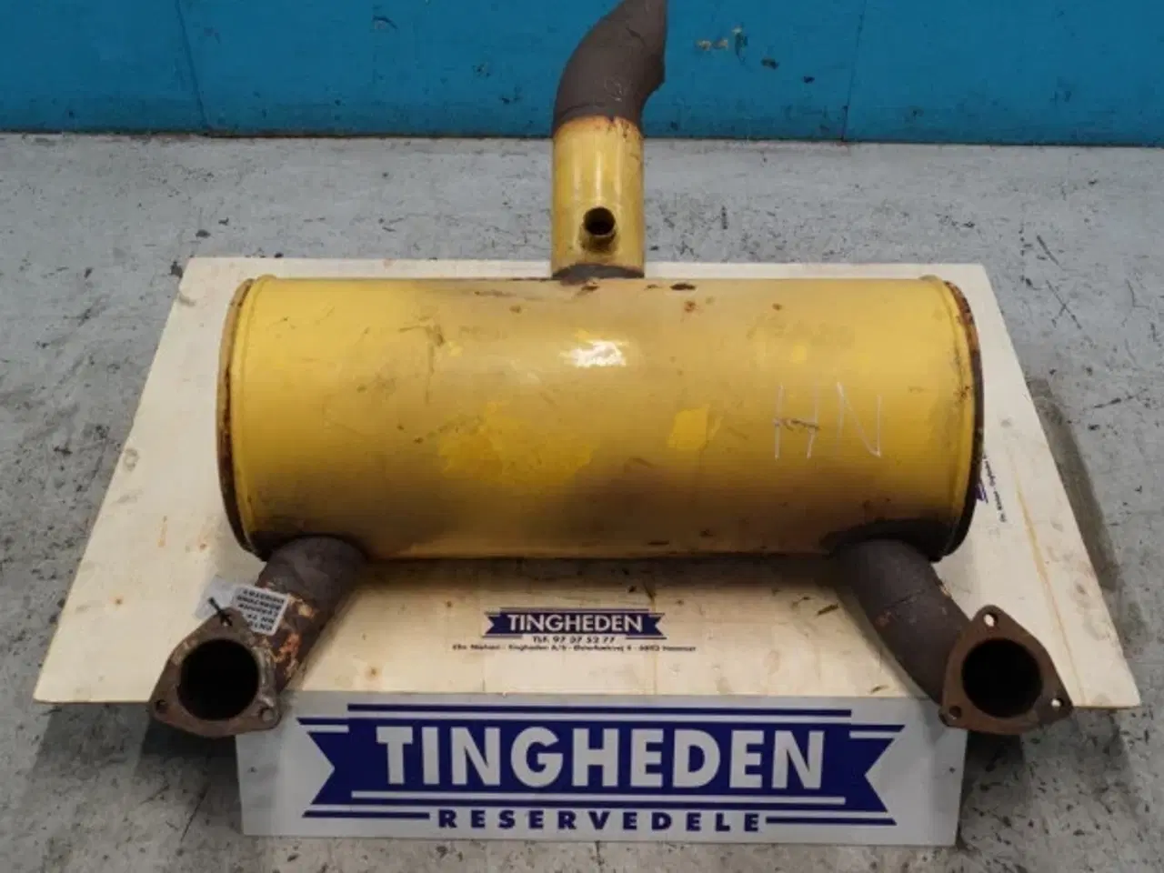 Billede 1 - New Holland TF46 Lydpotte 80457060