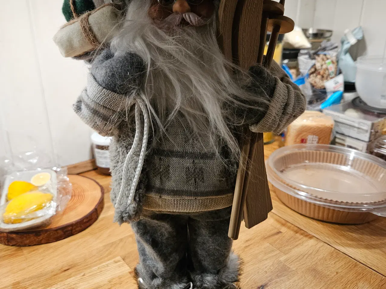 Billede 1 - Julemand Figur