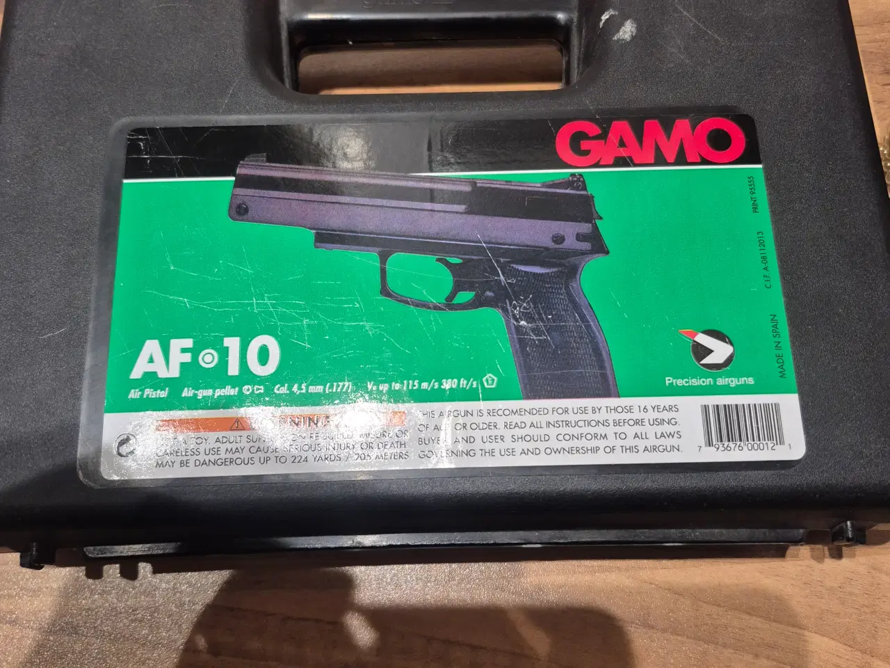 Billede 4 - GAMO AF10 Luftpistol rekylfri gascylinder  i sæt.