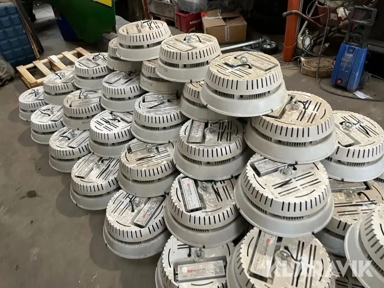 Billede 2 - Industri loft/hal lamper Airis Lw18nd 65 stk