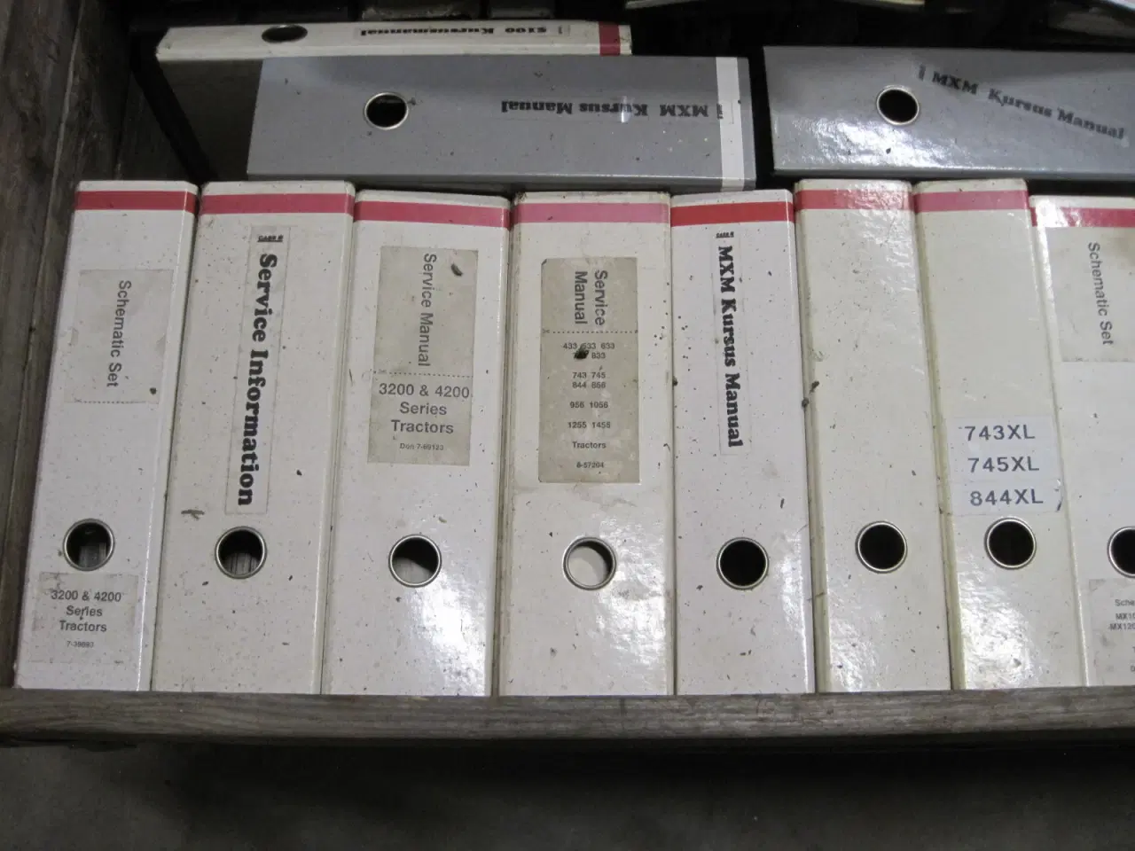 Billede 6 - Case IH Værkstedshåndbøger