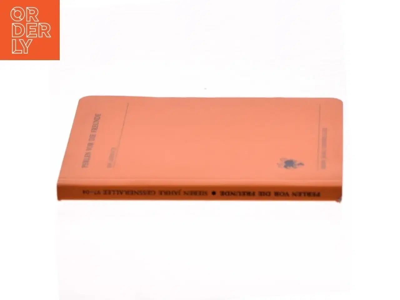 Billede 2 - &#39;Perlen vor die Freunde: Ein Lesebuch&#39; og undertitlen &#39;Sieben Jahre Gessnerallee&#39;.