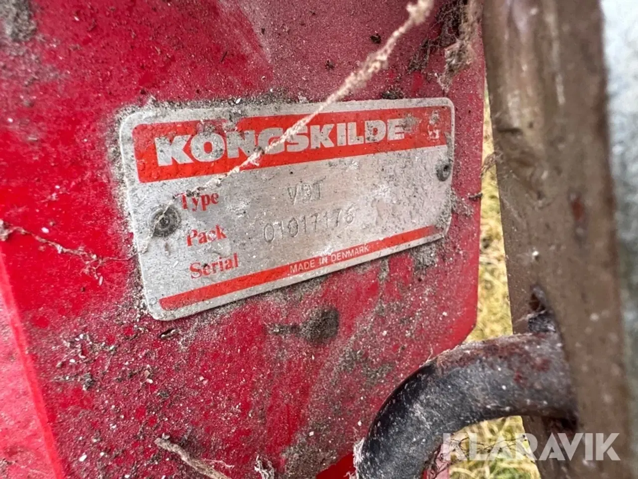 Billede 7 - Radrensere Kongskilde VBT 3,0 m