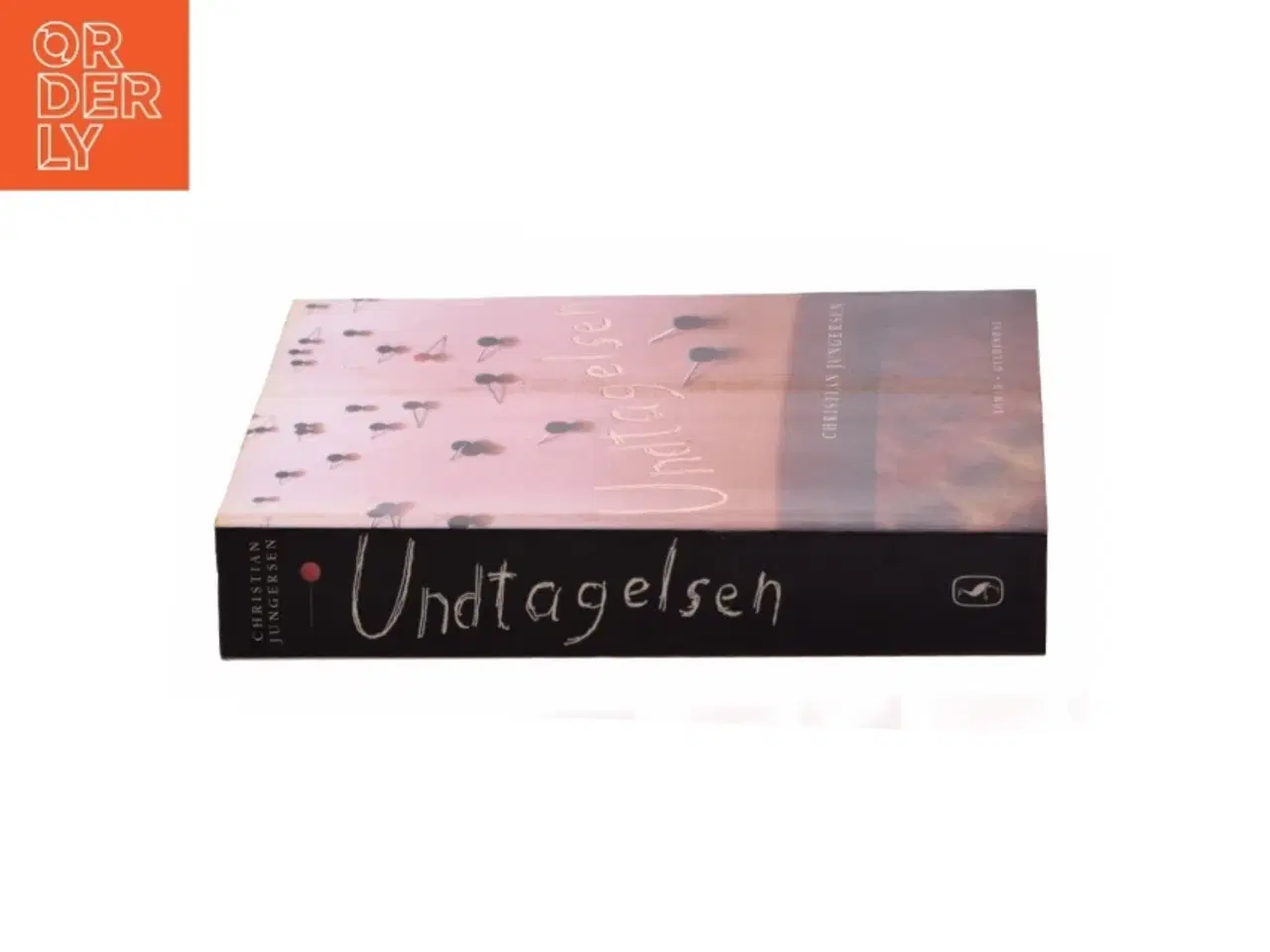 Billede 2 - Undtagelsen af Christian Jungersen (Bog)