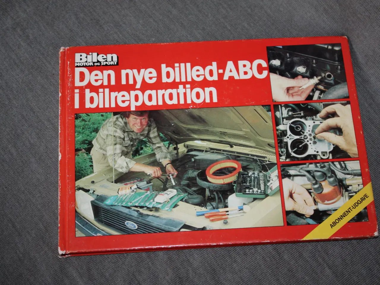 Billede 1 - Den nye billed-ABC i bilreparation