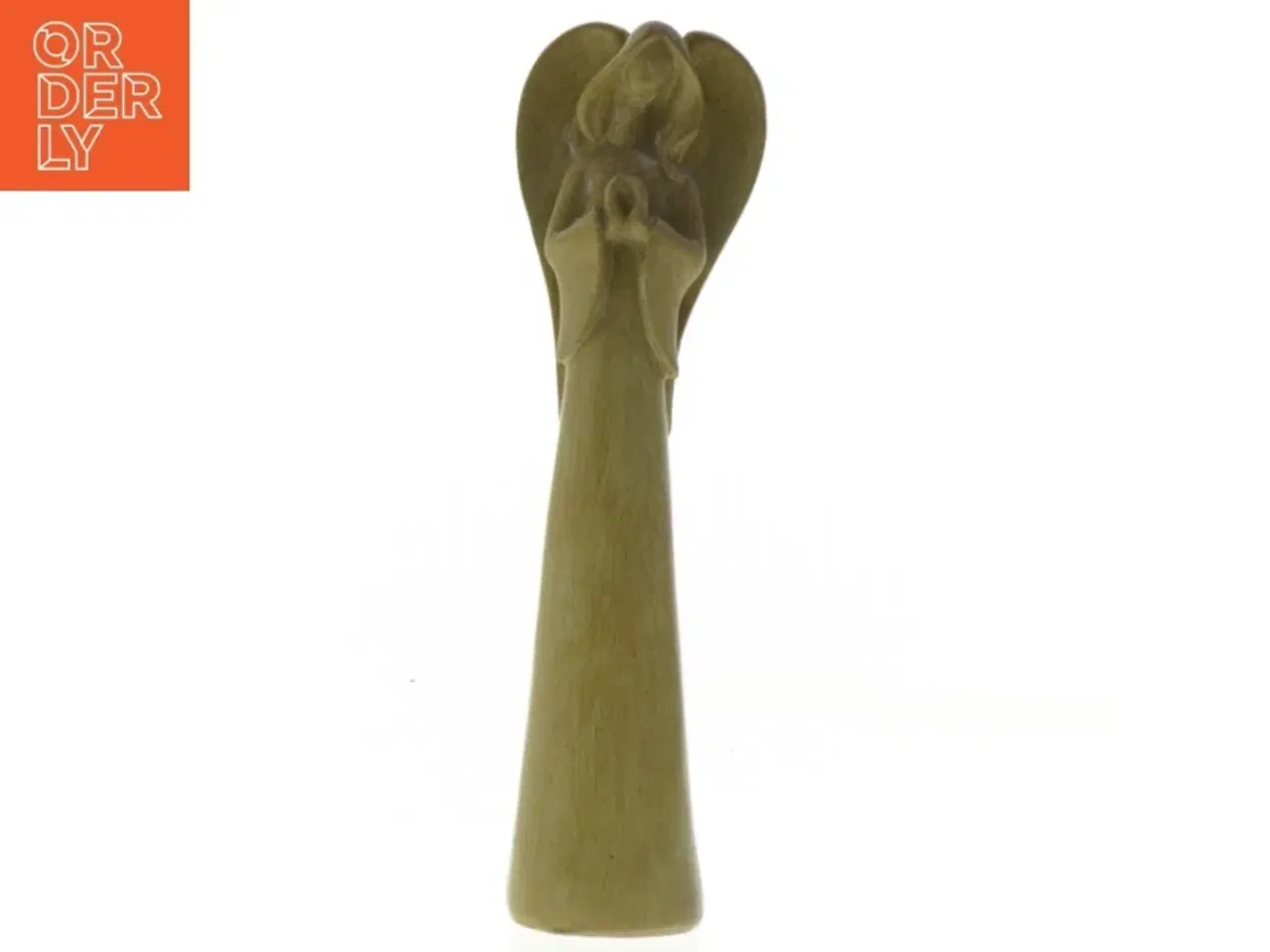 Billede 1 - Engel i fedtsten (str. 20 cm)