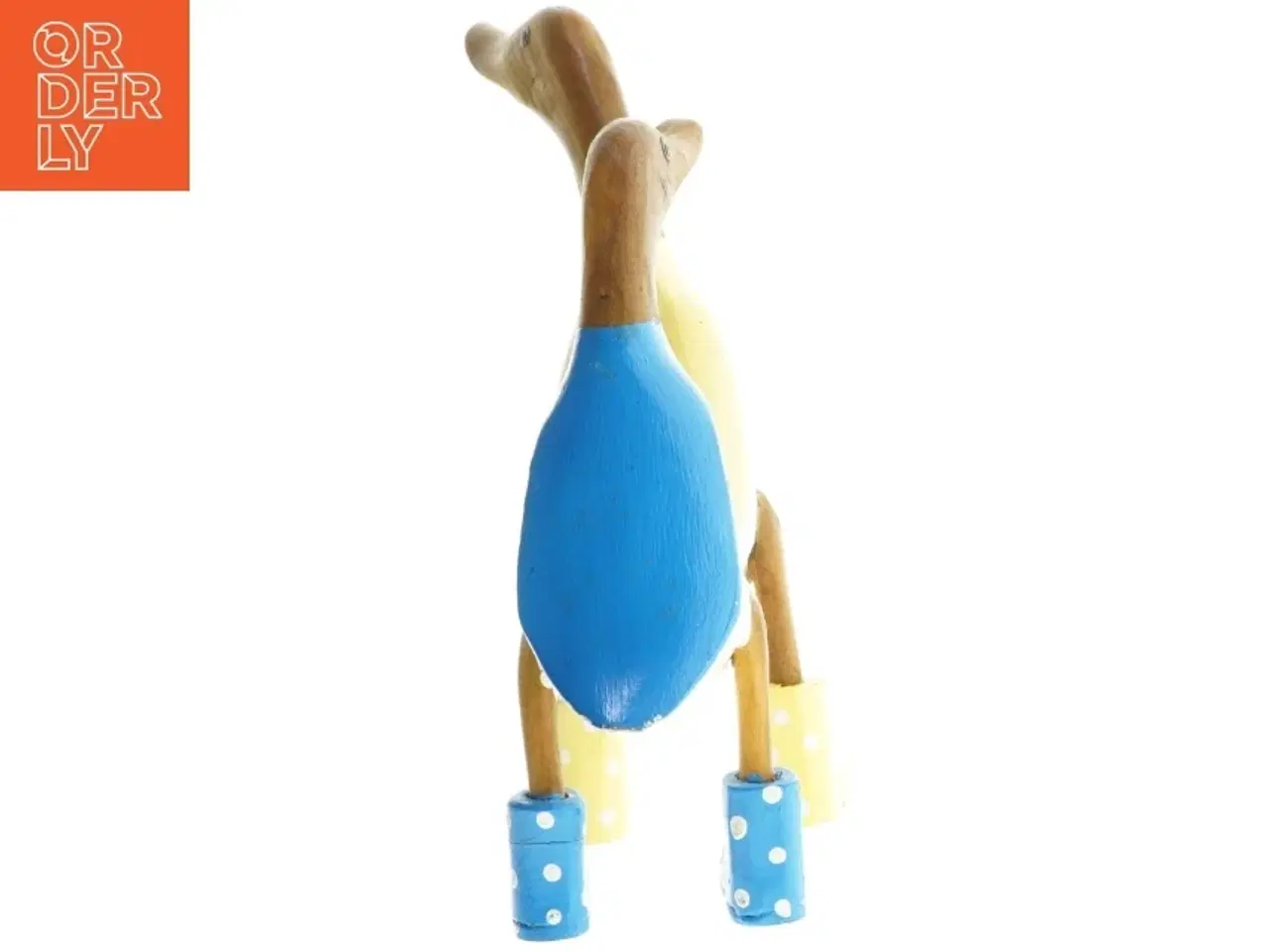 Billede 3 - Træænder med gummistøvler (str. 27 og 22 cm)
