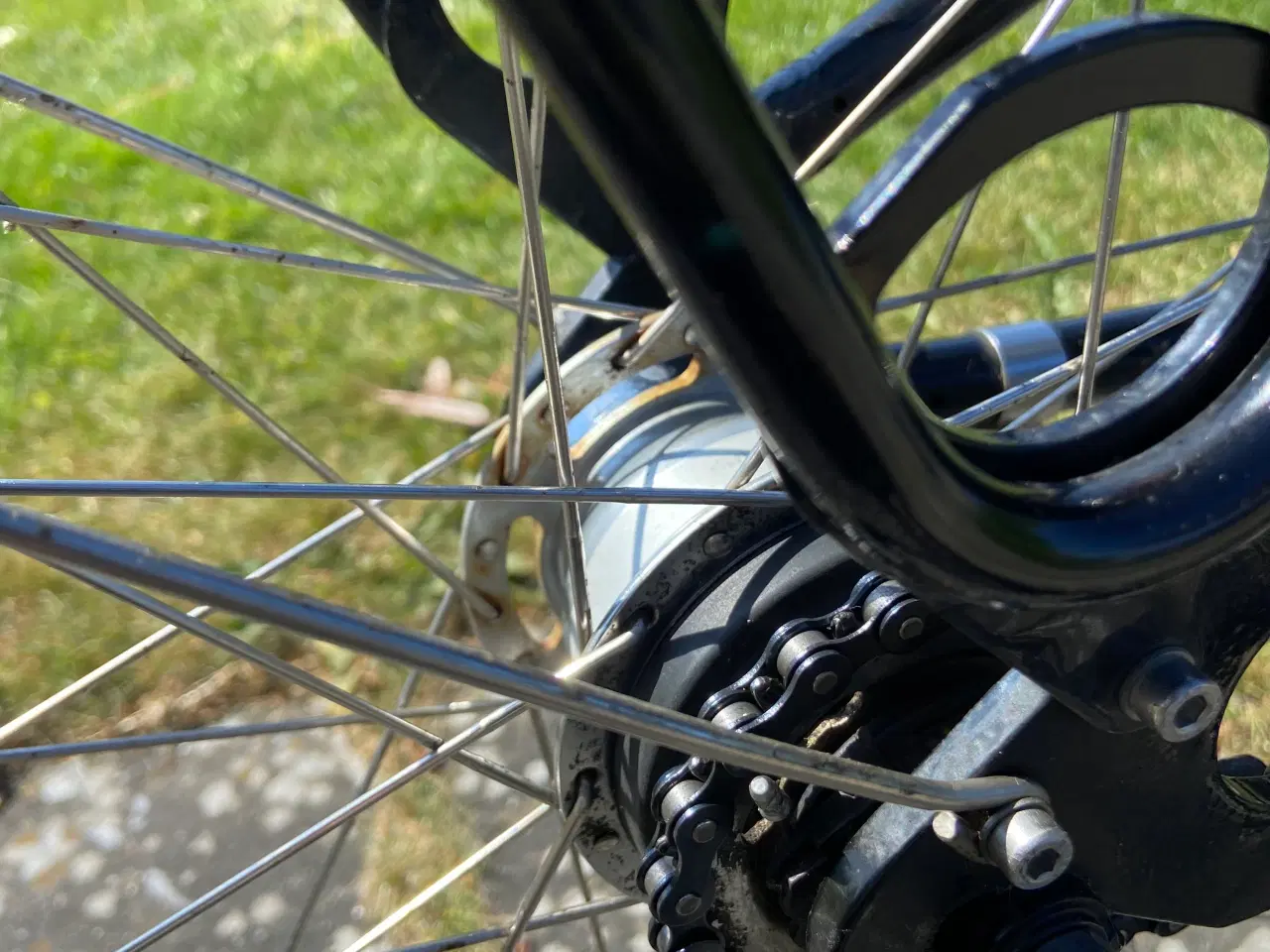 Billede 4 - Ebsen . 28" Hjul, 7 gear, 49 cm. stel