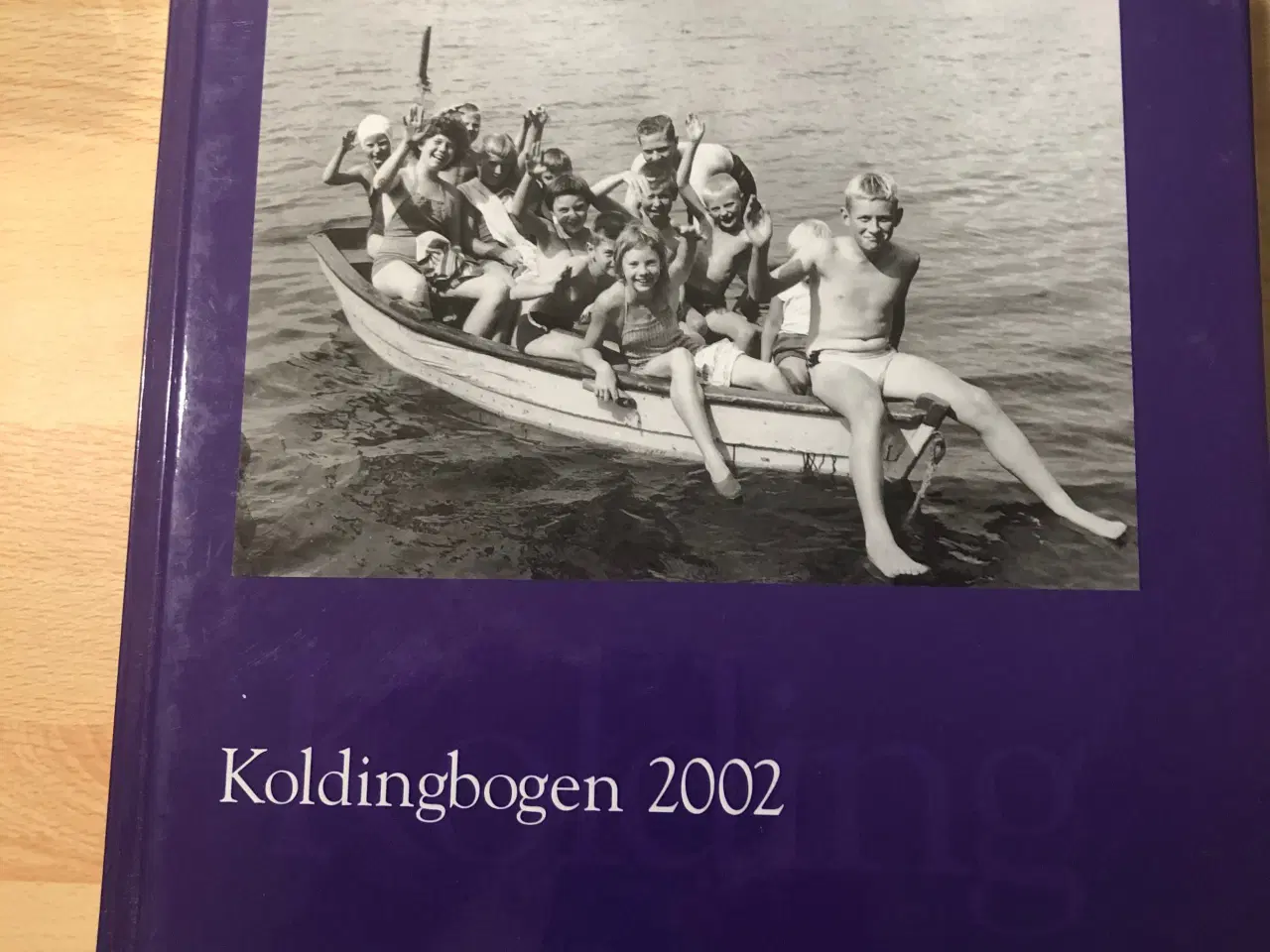 Billede 1 - Koldingbogen 2002 lokalhistorie