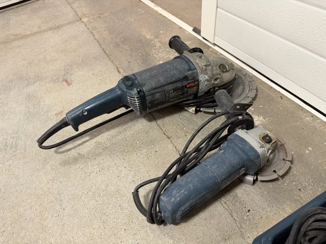 Billede 3 - Boss værktøj barnetsav og vinkelsliber