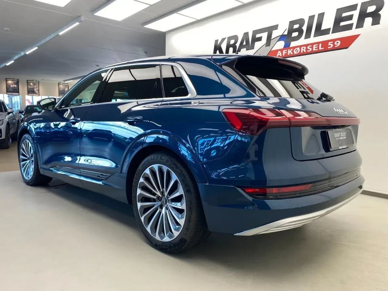 Billede 3 - Audi e-tron 55 Advanced quattro