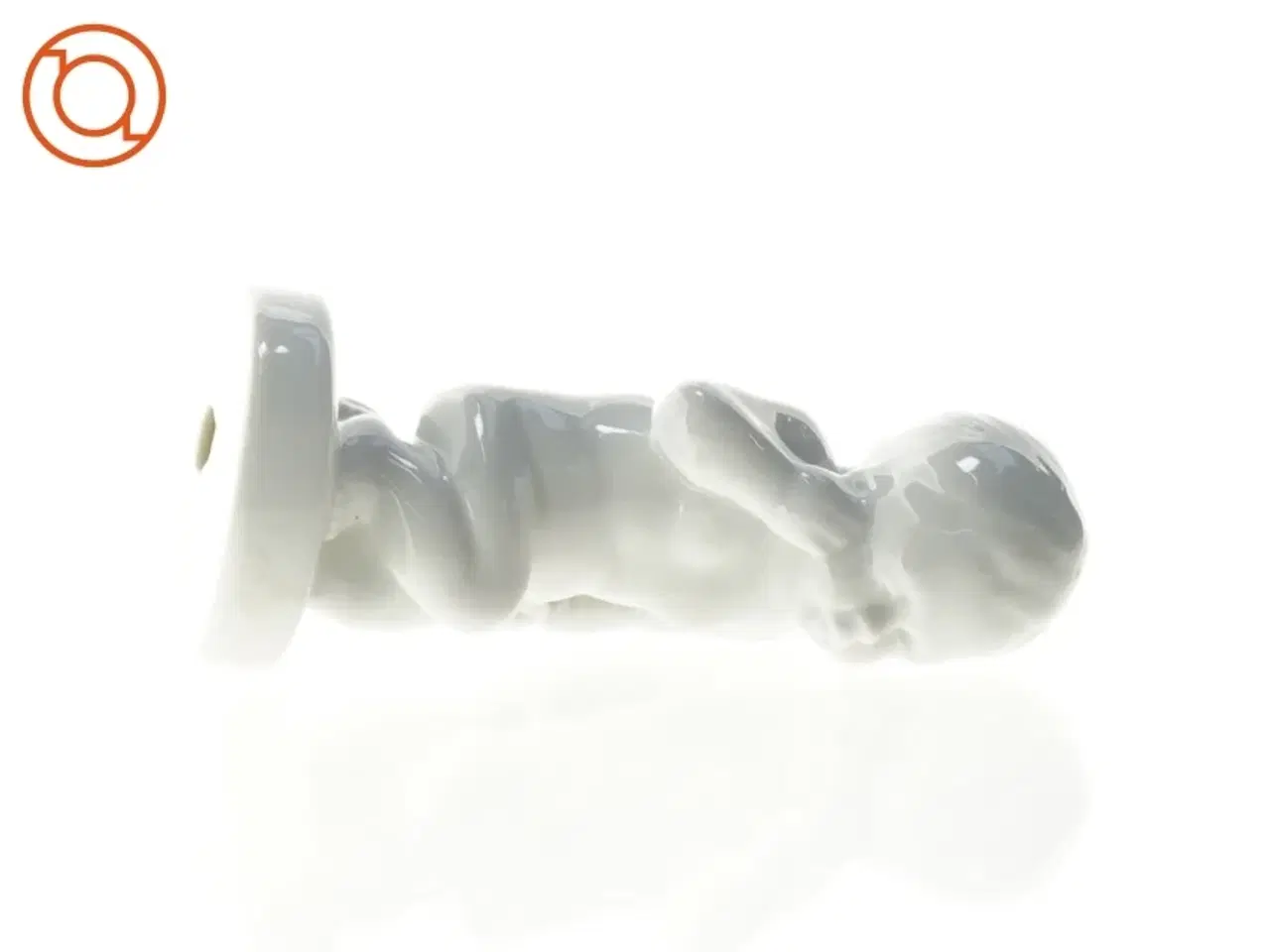 Billede 5 - Porcelæns figur, dreng (str. 12 x 5 cm)