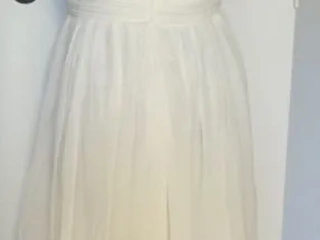 Billede 7 - smuk hvid/off white kjole