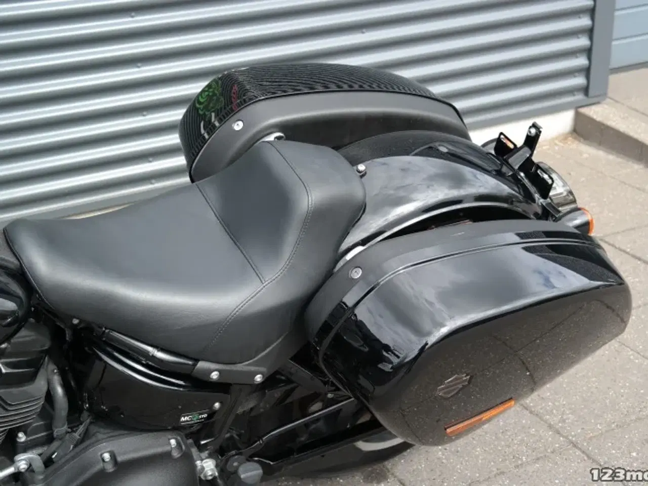 Billede 23 - Harley-Davidson FXLRST Low Rider ST MC-SYD       BYTTER GERNE