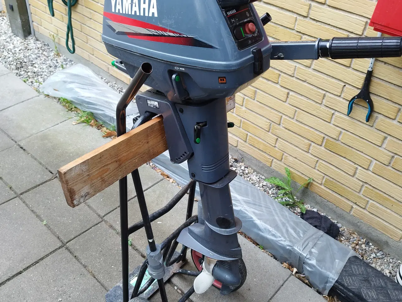 Billede 6 - Jolle og motor