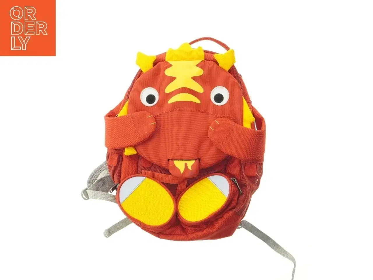 Billede 1 - Børne rygsæk med dinosaur motiv fra Affen Zahn (str. 34x28x16 cm)