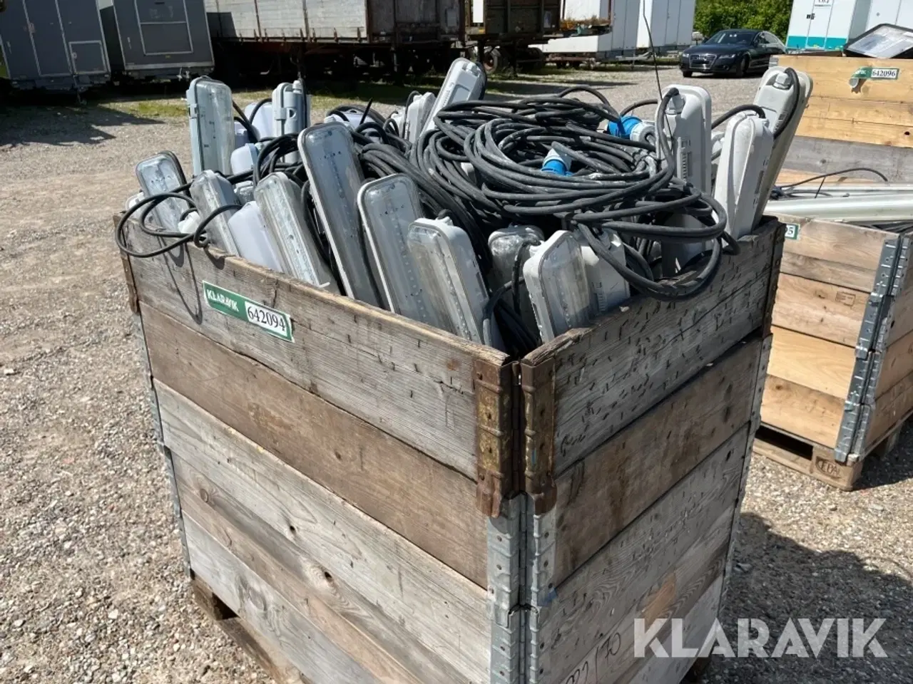 Billede 2 - Arbejdslamper - 1 palle