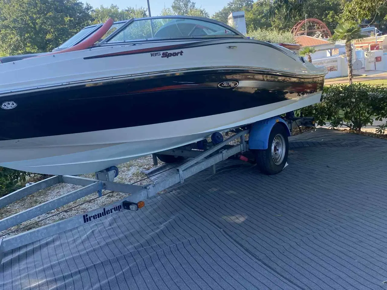 Billede 7 - Sea Ray Sunsport 185 speedbåd