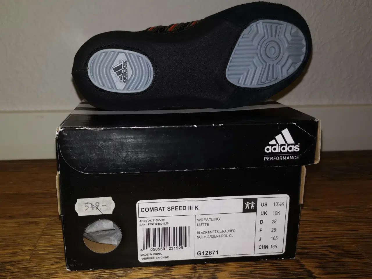 Billede 1 - Bryderstøvler str. 28