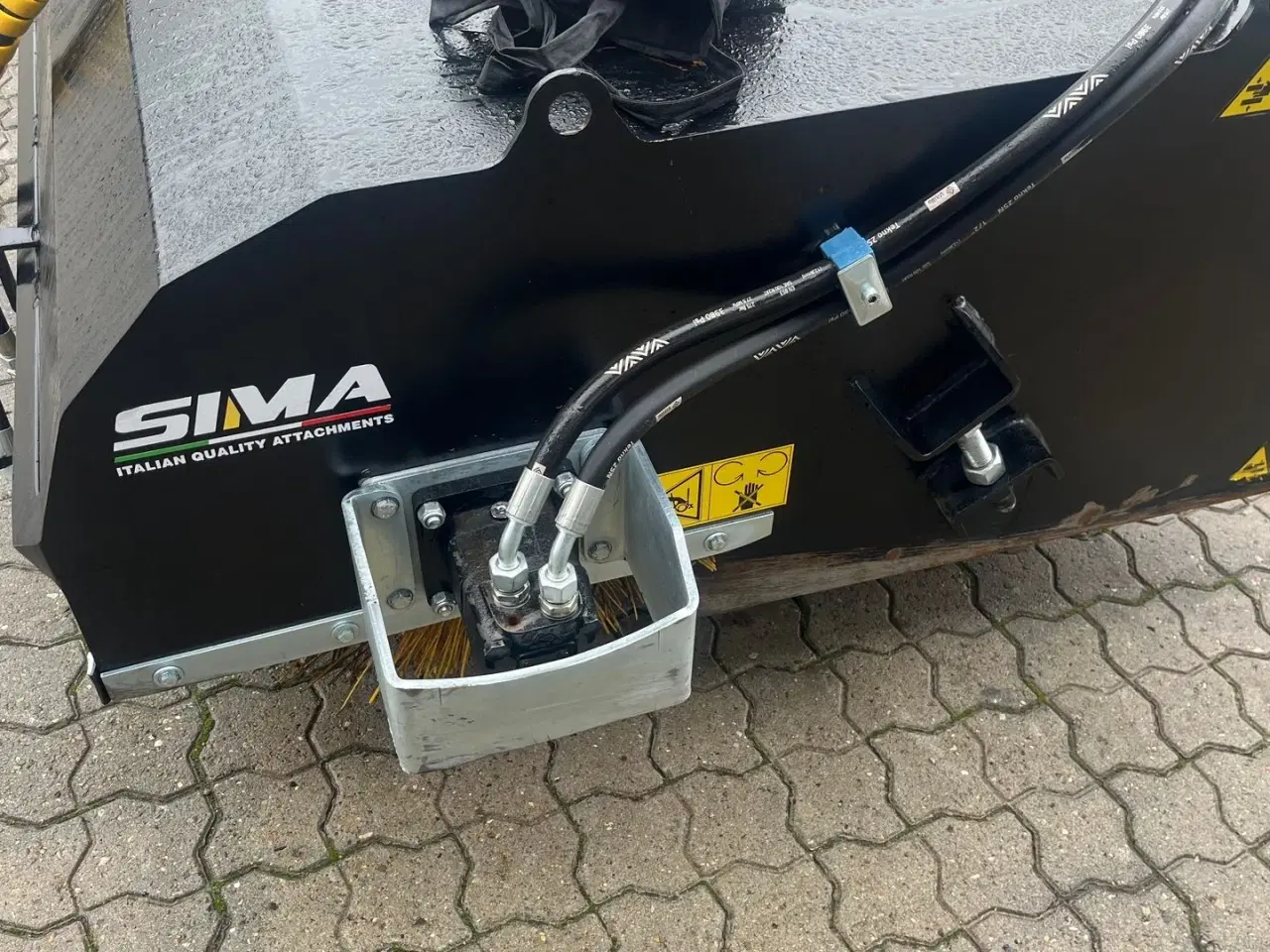 Billede 4 - Sima spz18 180cm opsamler kost