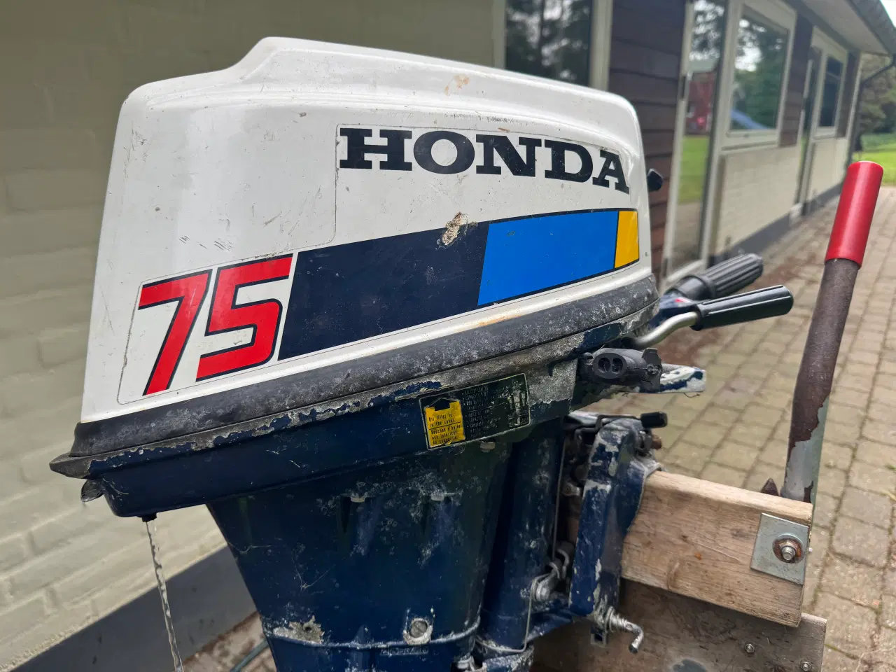 Billede 3 - Honda BF 7.5 4-takt langt ben