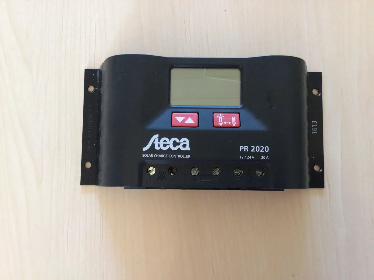 Billede 1 - Steca solcelleregulator 20A
