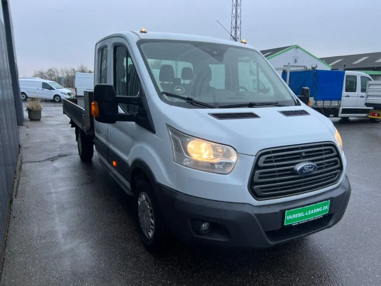 Billede 4 - Ford Transit 350 L4 Chassis 2,2 TDCi 155 Mandskabsvogn Trend RWD