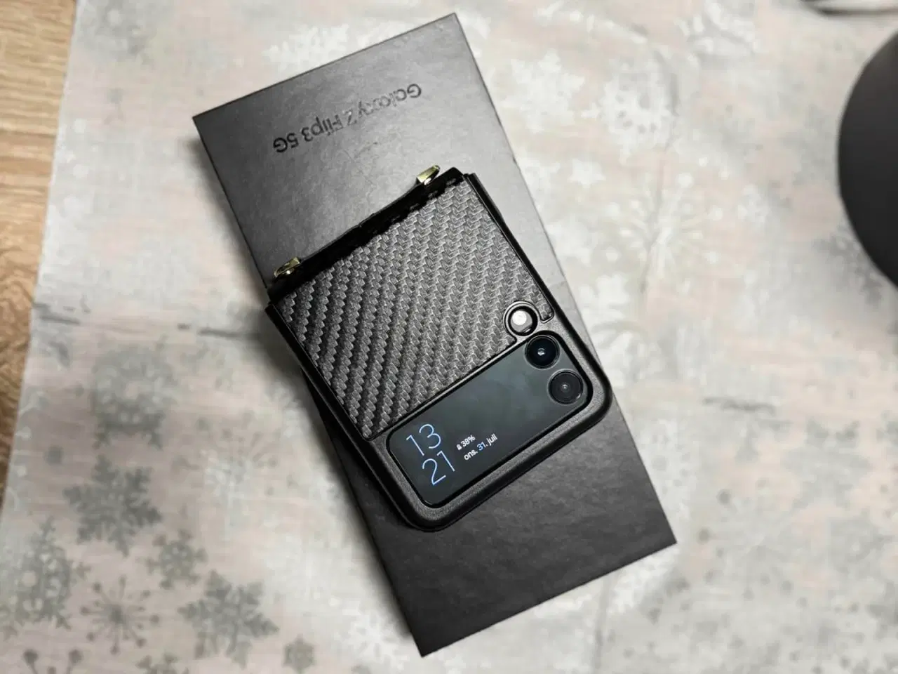 Billede 1 - samsung z flip 3 Sælges