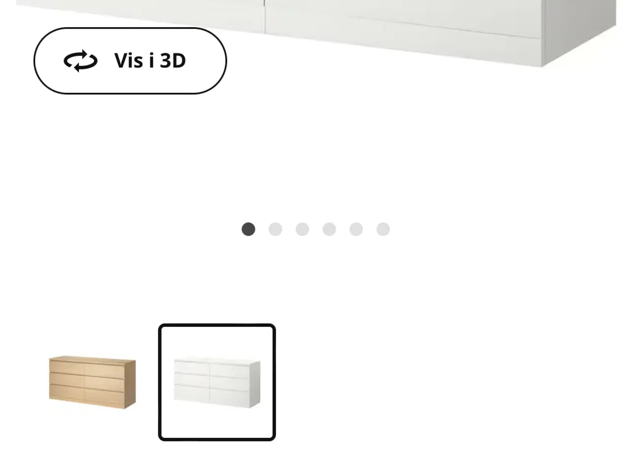 Billede 4 - Malm Kommode IKEA